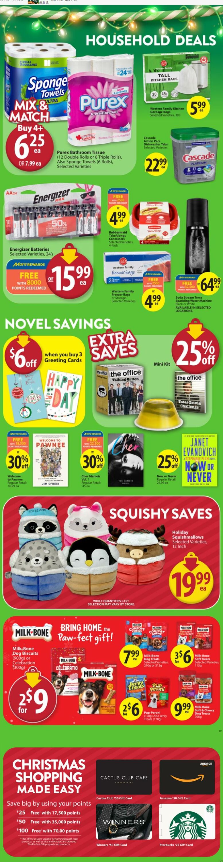 Flyer Save-On-Foods 28.11.2024 - 04.12.2024