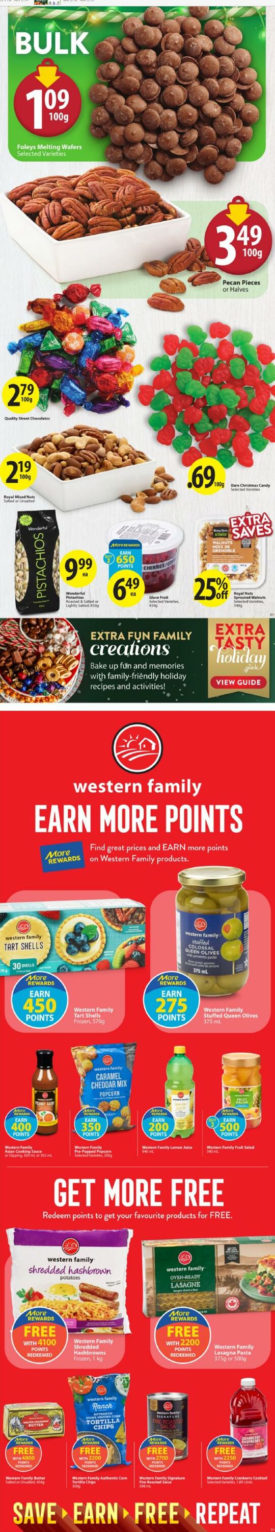 Flyer Save-On-Foods 28.11.2024 - 04.12.2024