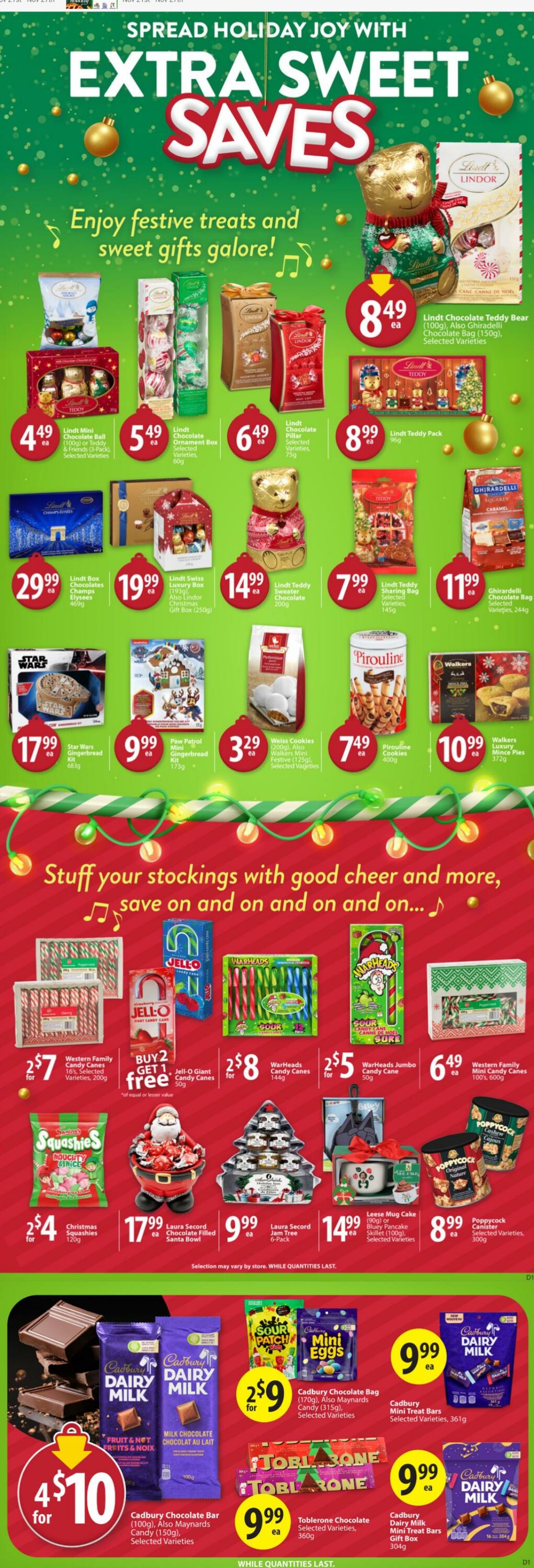 Flyer Save-On-Foods 28.11.2024 - 04.12.2024