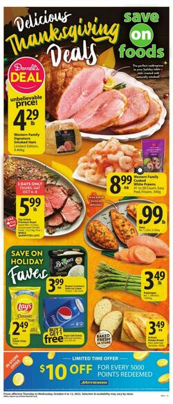 Flyer Save-On-Foods 06.10.2022-12.10.2022
