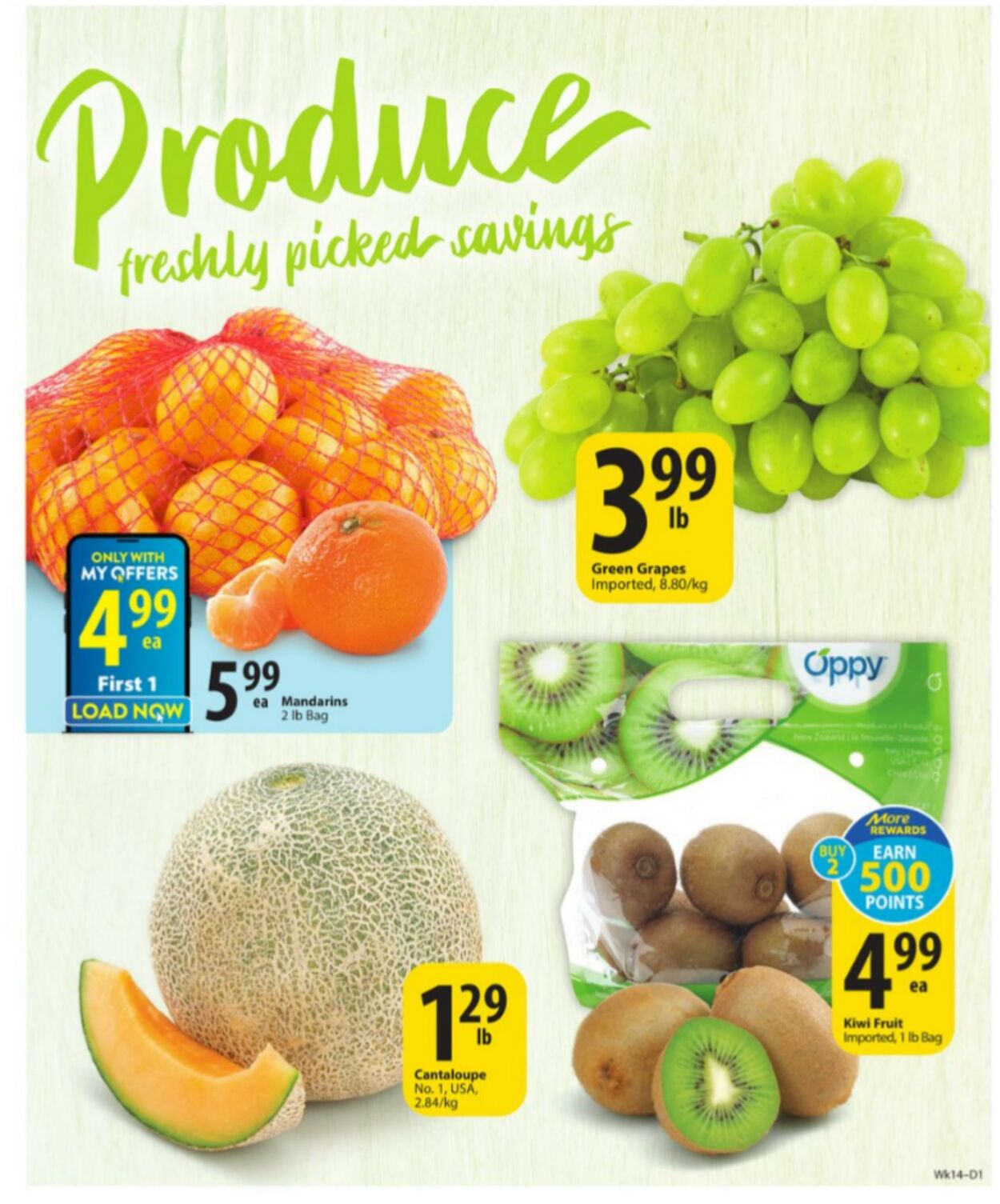Flyer Save-On-Foods 04.04.2024 - 10.04.2024