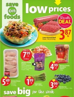 Flyer Save-On-Foods 11.04.2024 - 17.04.2024