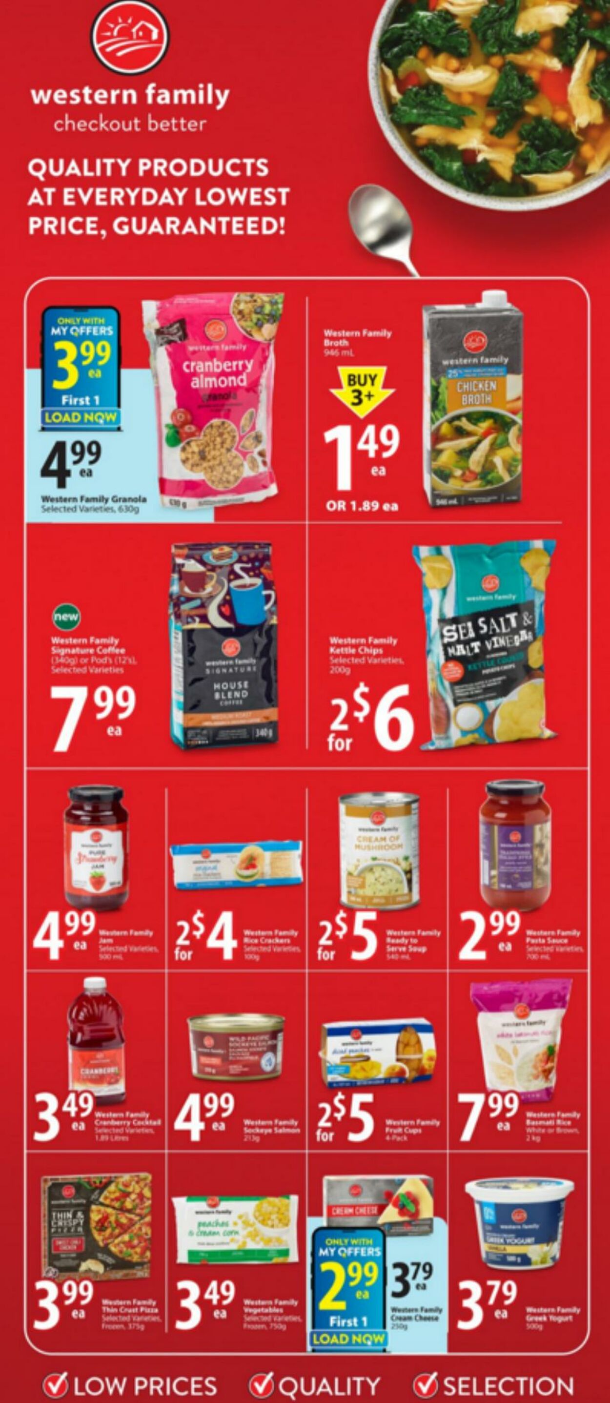 Flyer Save-On-Foods 25.01.2024 - 31.01.2024