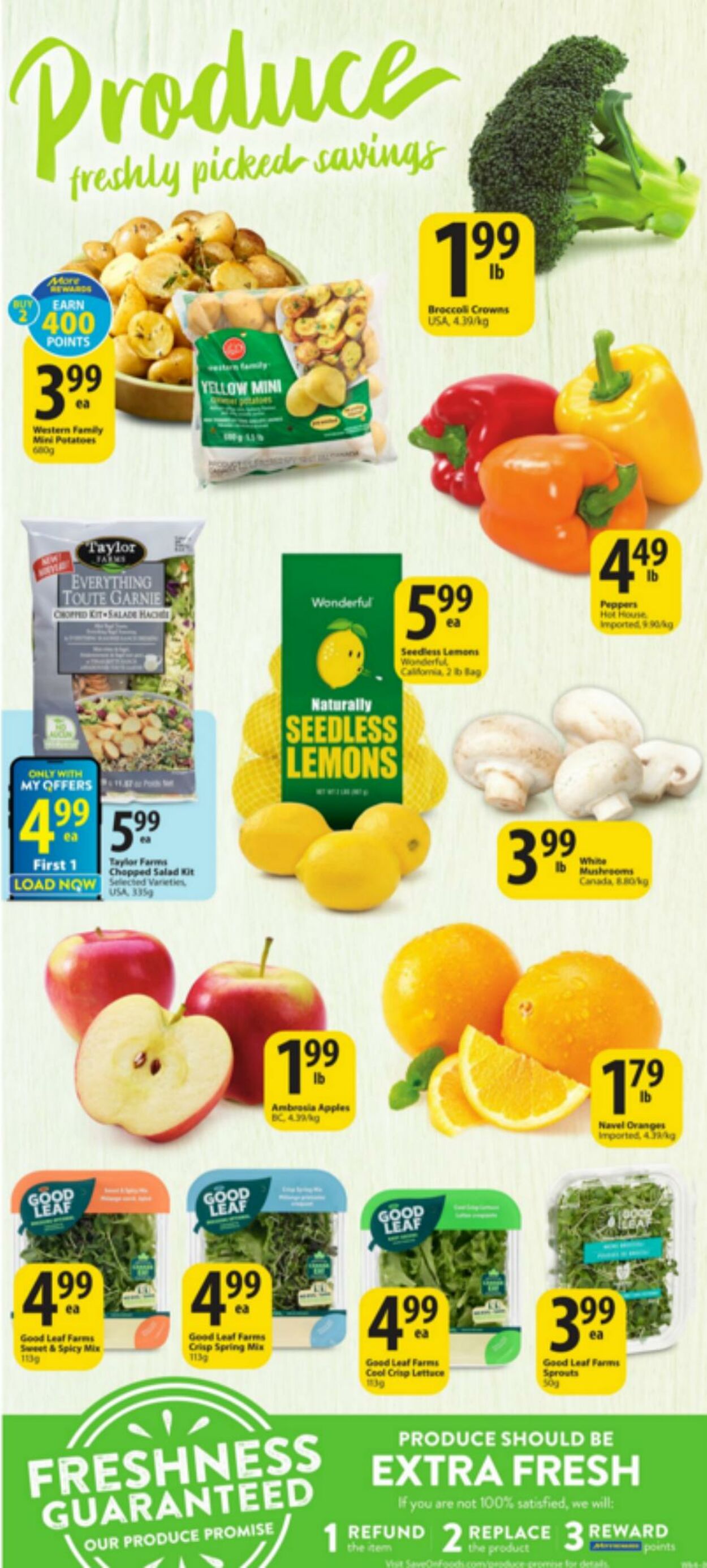 Flyer Save-On-Foods 25.01.2024 - 31.01.2024