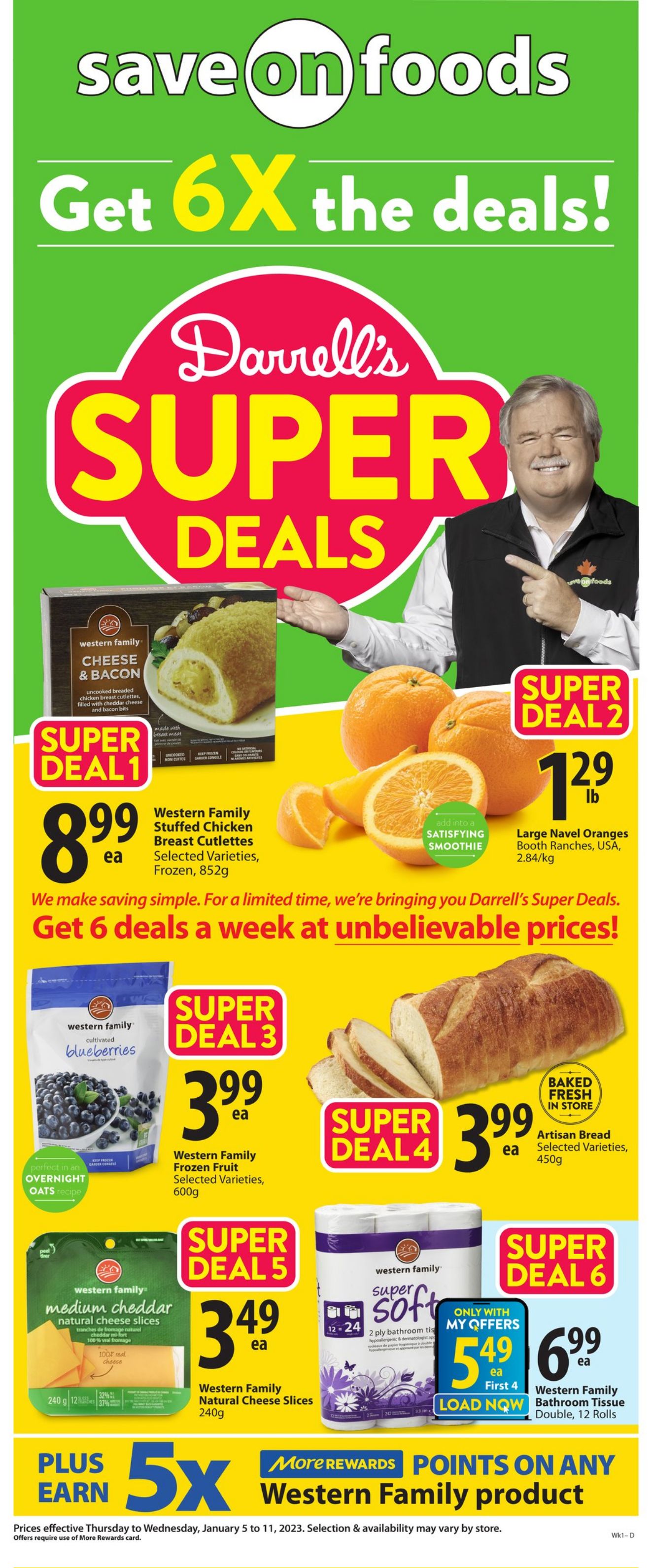 Flyer Save-On-Foods 05.01.2023-11.01.2023