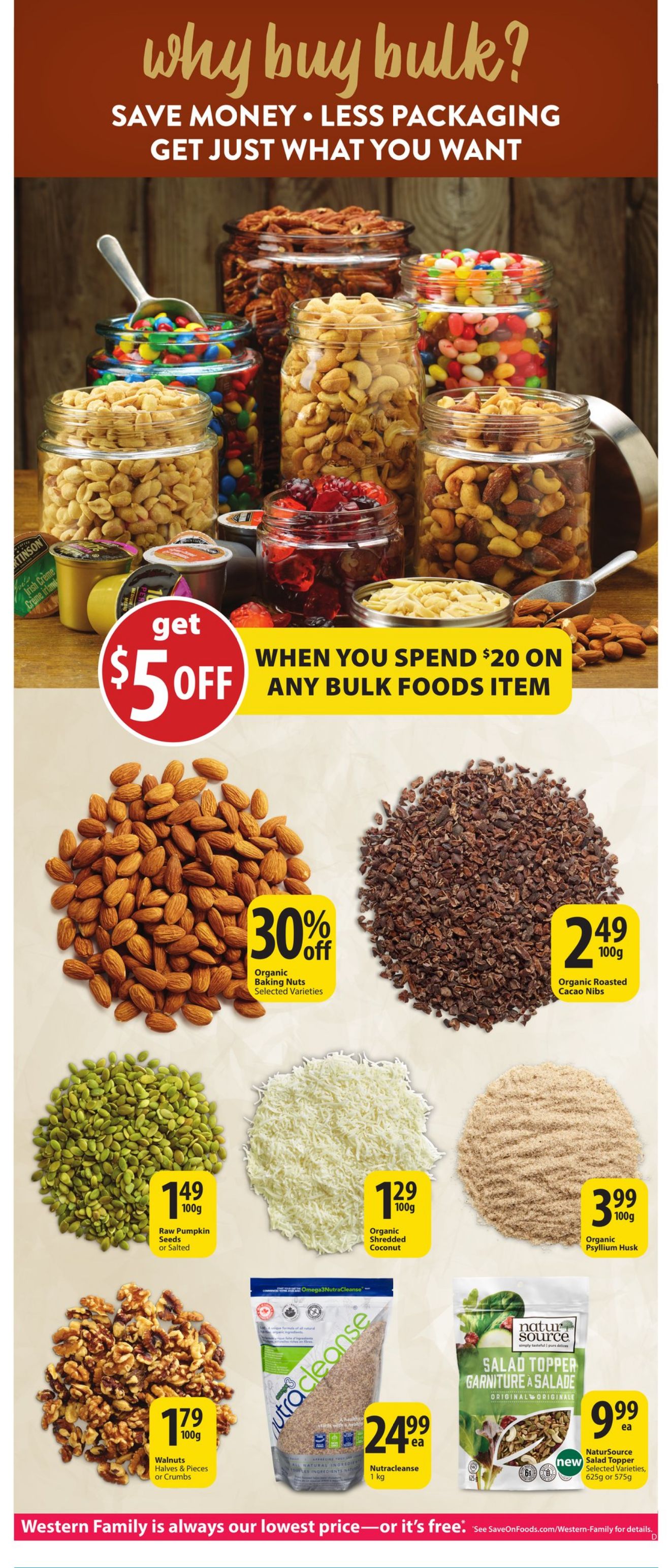 Flyer Save-On-Foods 05.01.2023 - 11.01.2023