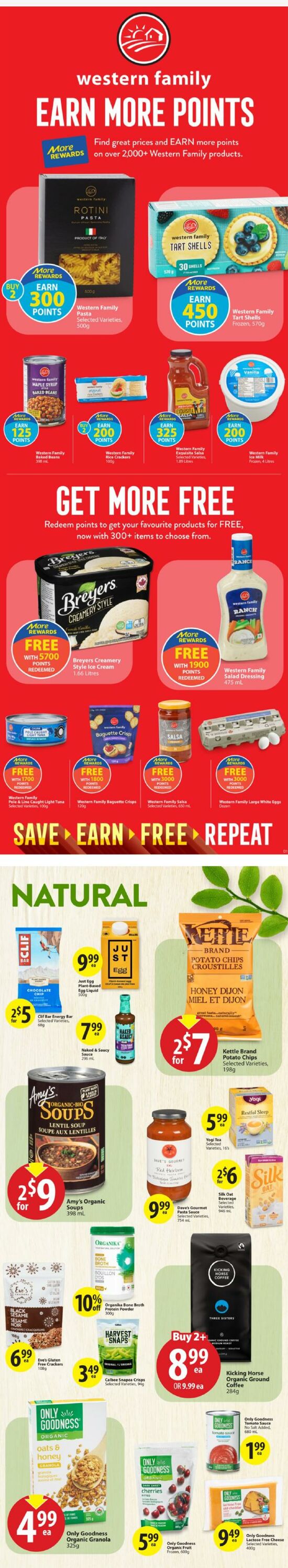 Flyer Save-On-Foods 26.09.2024 - 02.10.2024