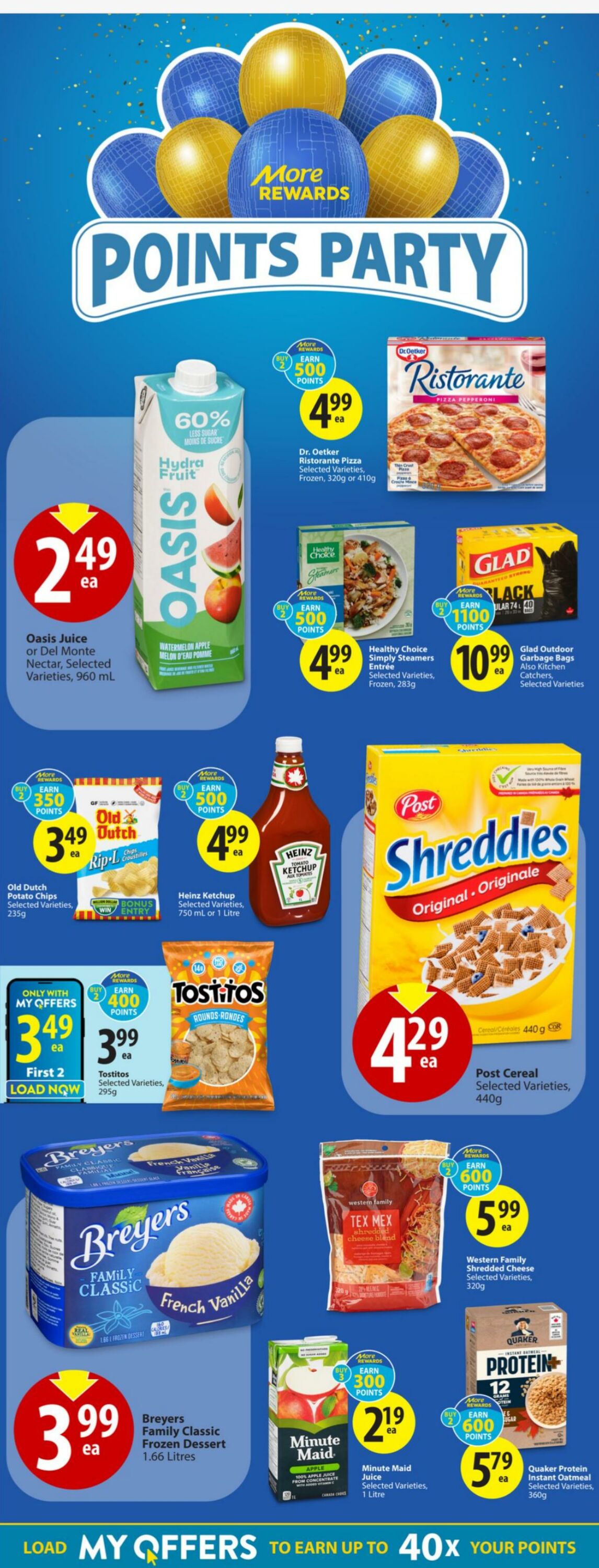 Flyer Save-On-Foods 26.09.2024 - 02.10.2024