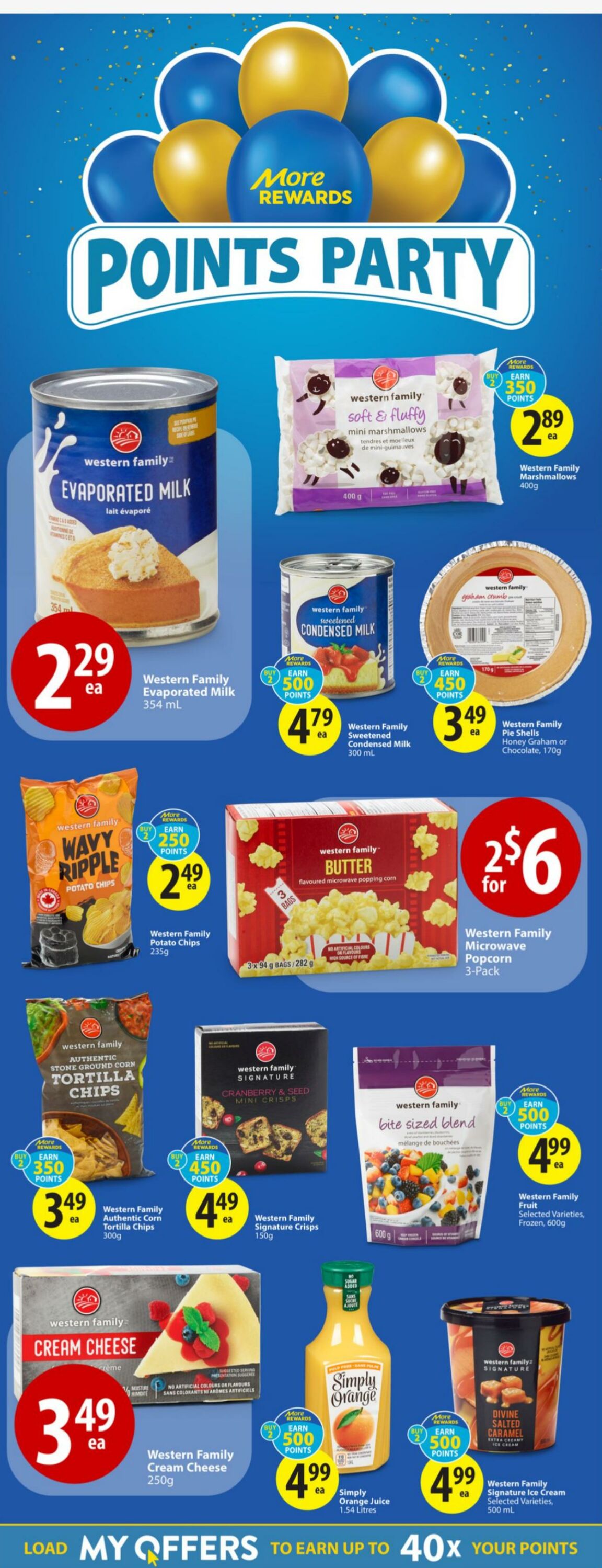 Flyer Save-On-Foods 26.09.2024 - 02.10.2024