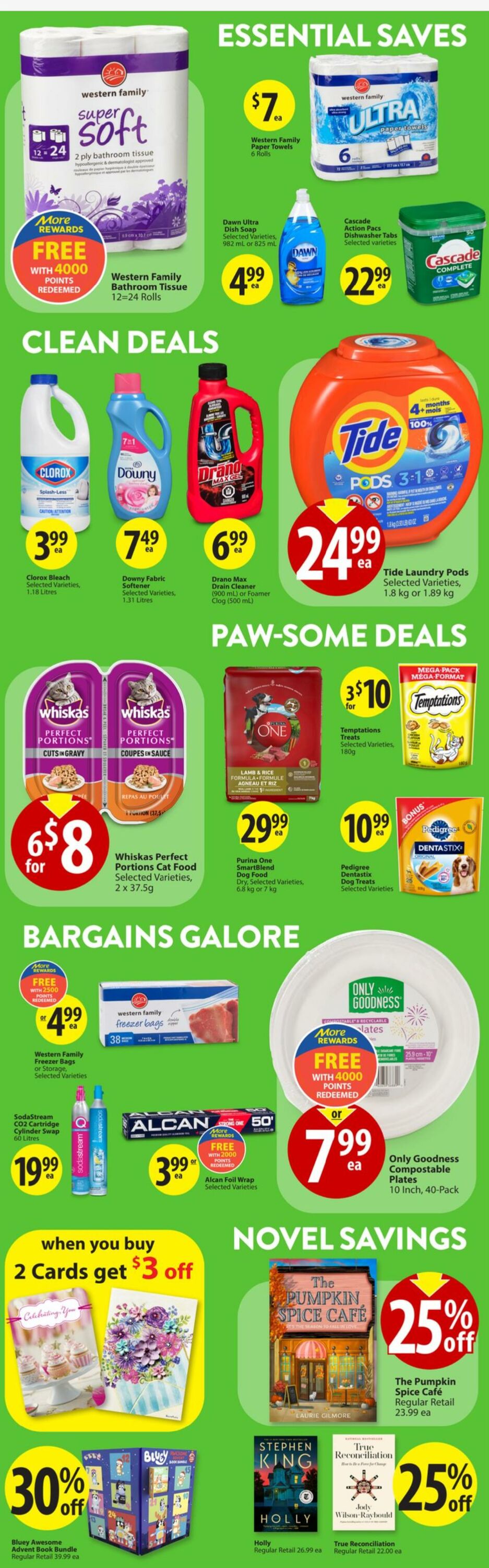 Flyer Save-On-Foods 26.09.2024 - 02.10.2024