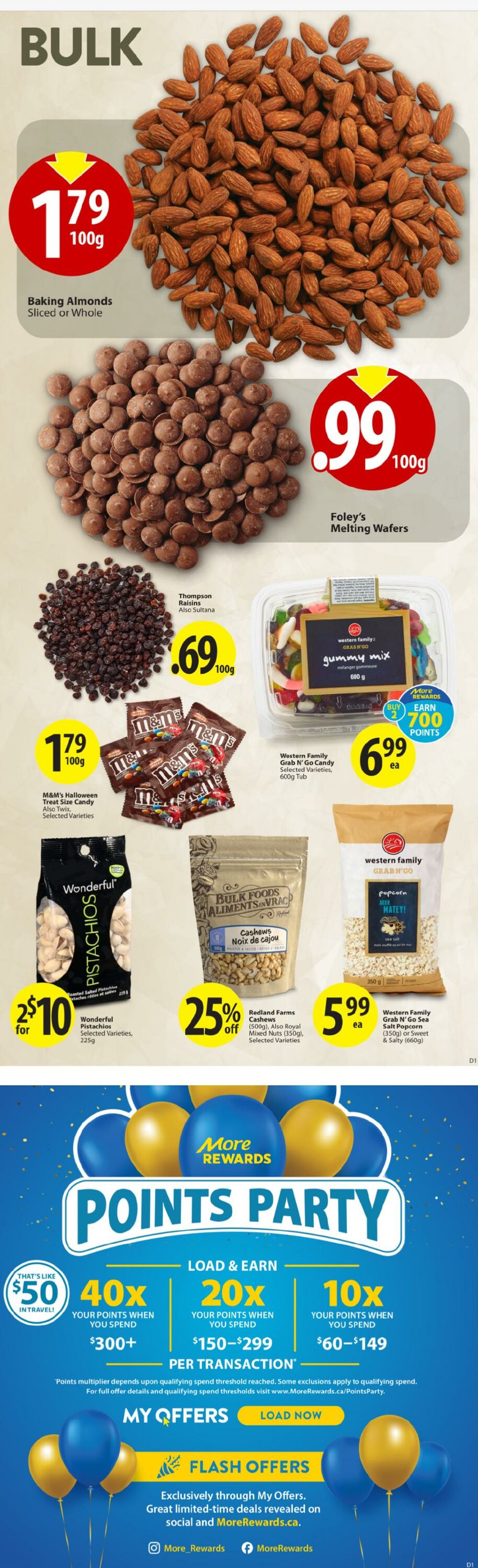 Flyer Save-On-Foods 26.09.2024 - 02.10.2024