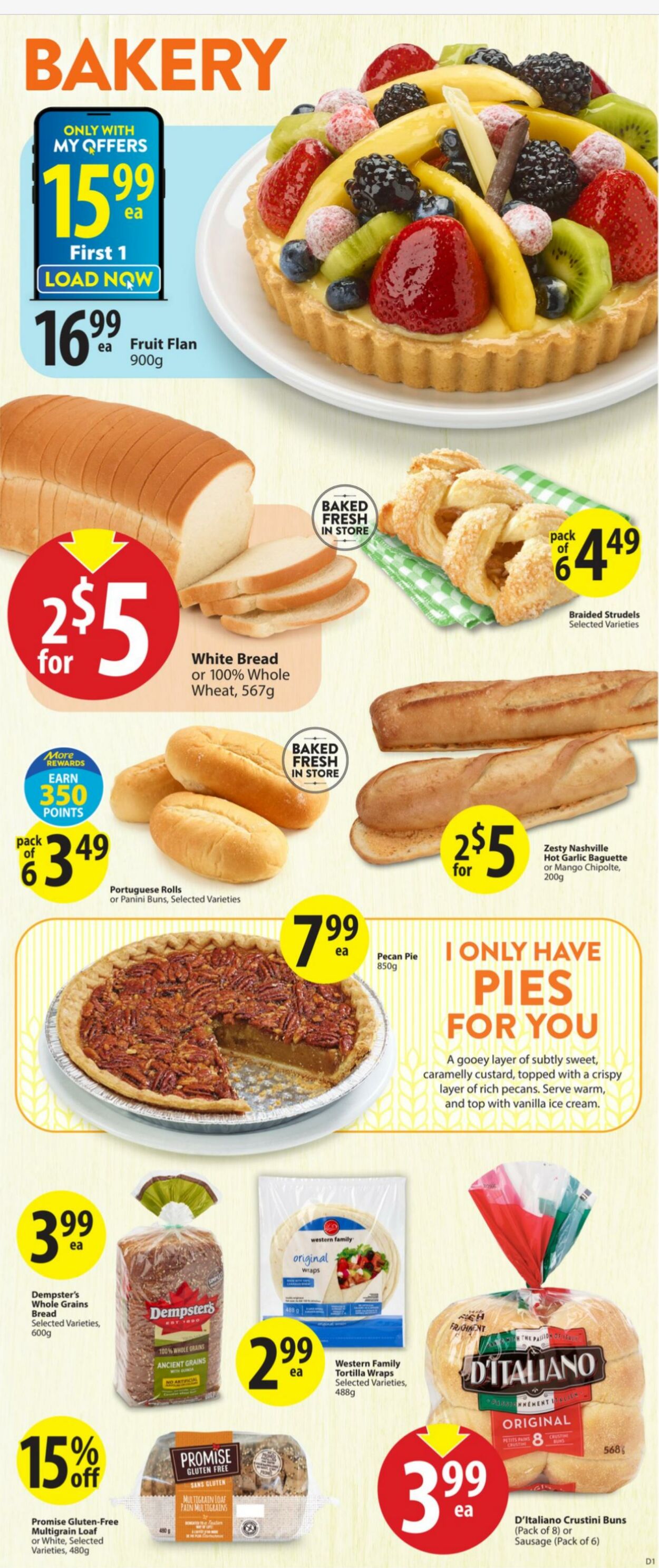 Flyer Save-On-Foods 26.09.2024 - 02.10.2024