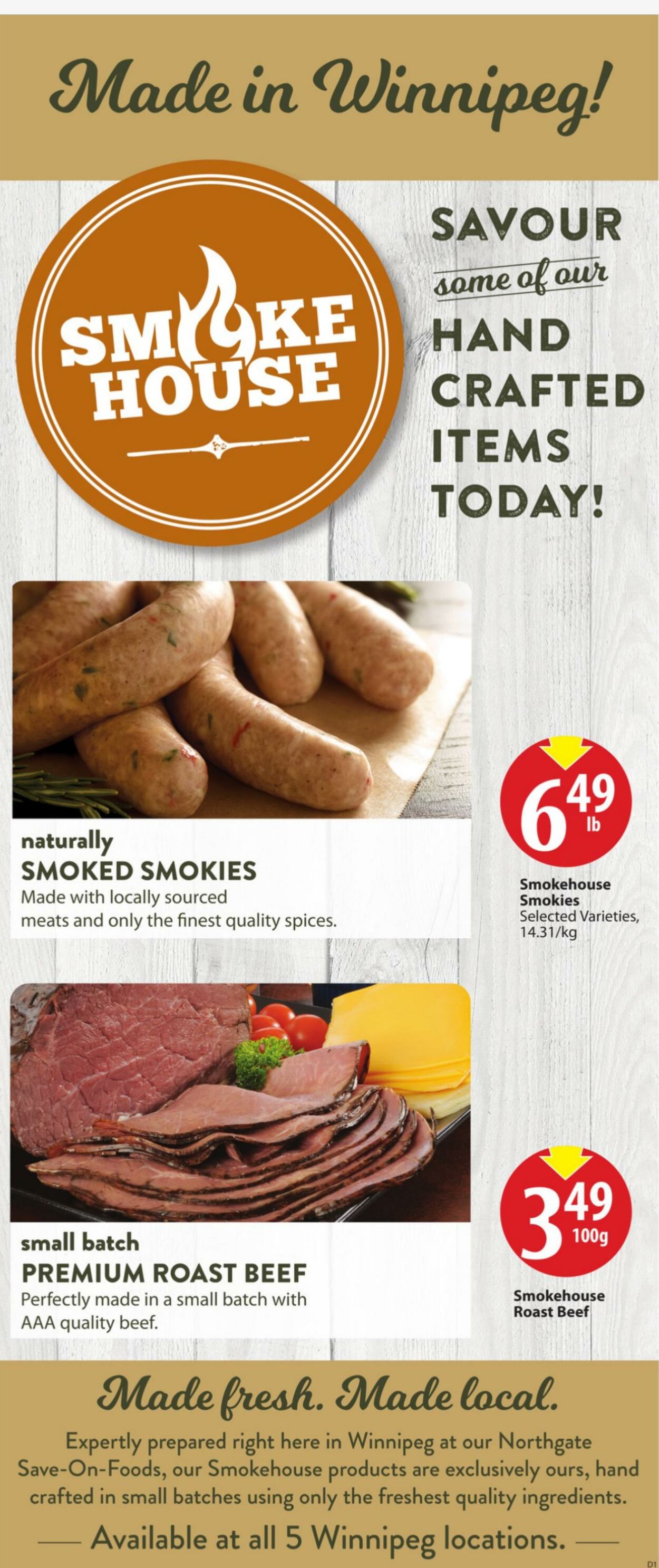 Flyer Save-On-Foods 26.09.2024 - 02.10.2024