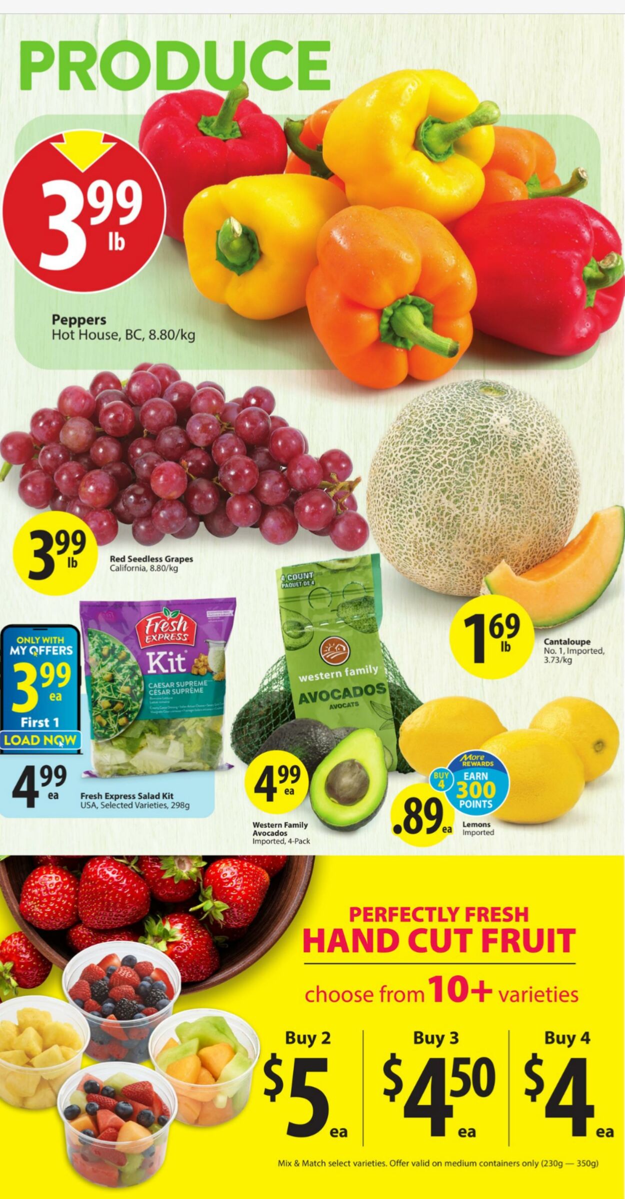 Flyer Save-On-Foods 26.09.2024 - 02.10.2024