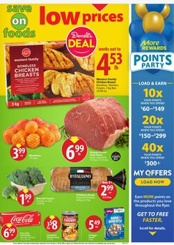 Flyer Save-On-Foods 27.04.2023 - 03.05.2023