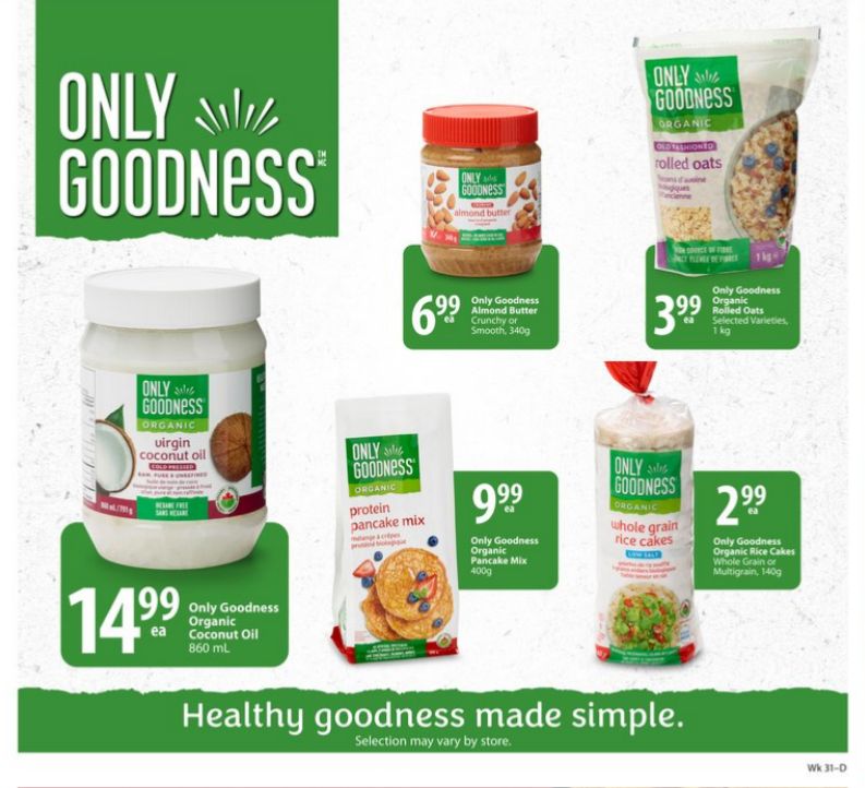 Flyer Save-On-Foods 03.08.2023 - 09.08.2023