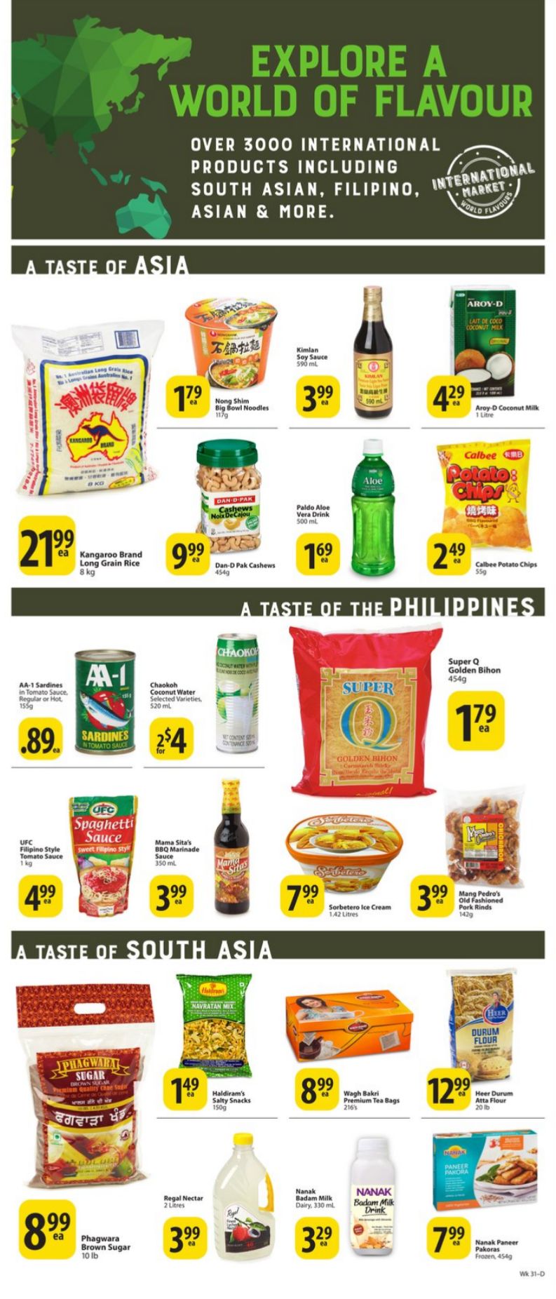 Flyer Save-On-Foods 03.08.2023 - 09.08.2023