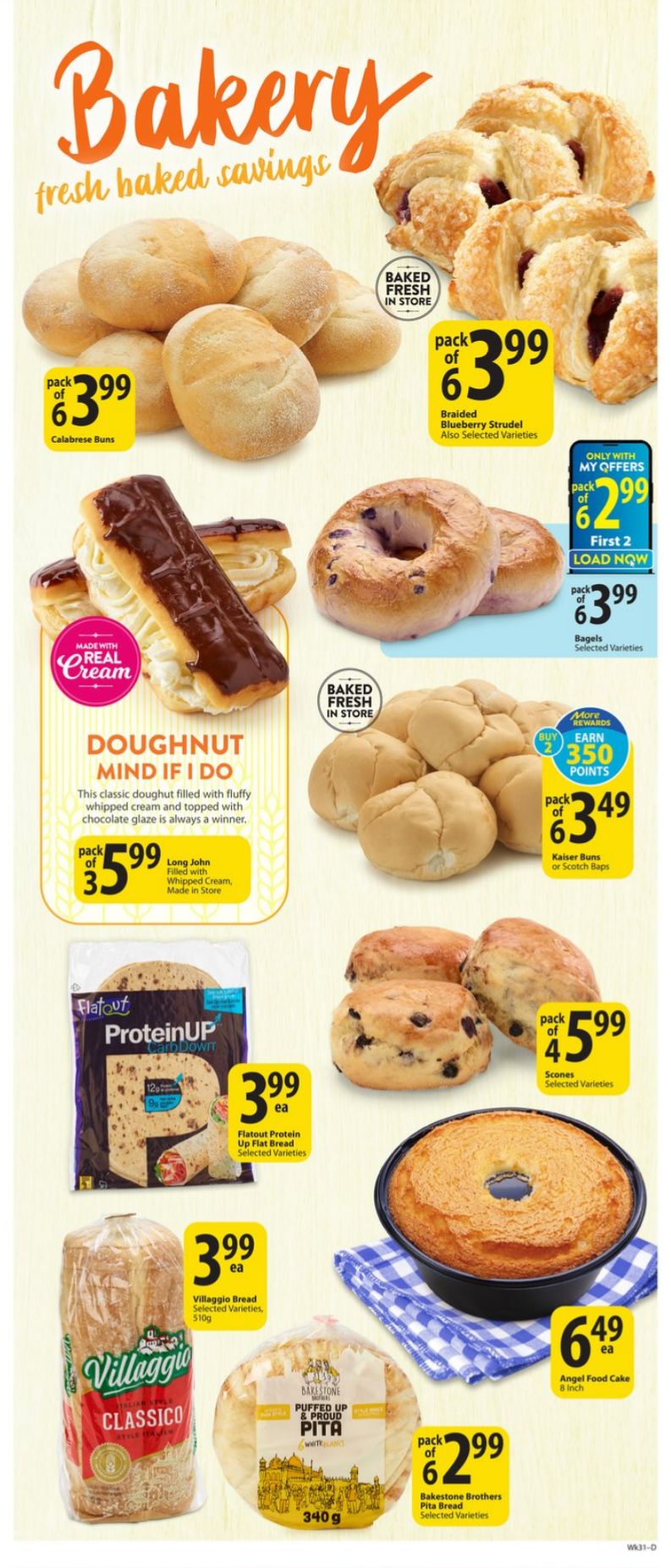 Flyer Save-On-Foods 03.08.2023 - 09.08.2023