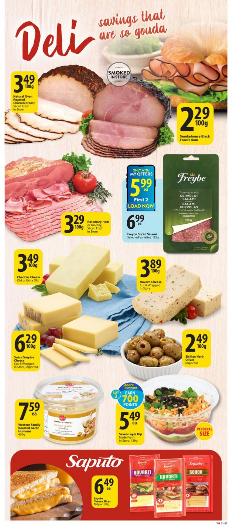 Flyer Save-On-Foods 03.08.2023 - 09.08.2023