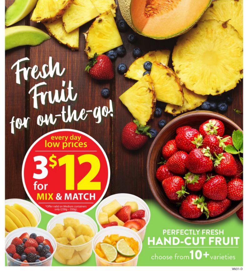 Flyer Save-On-Foods 03.08.2023 - 09.08.2023