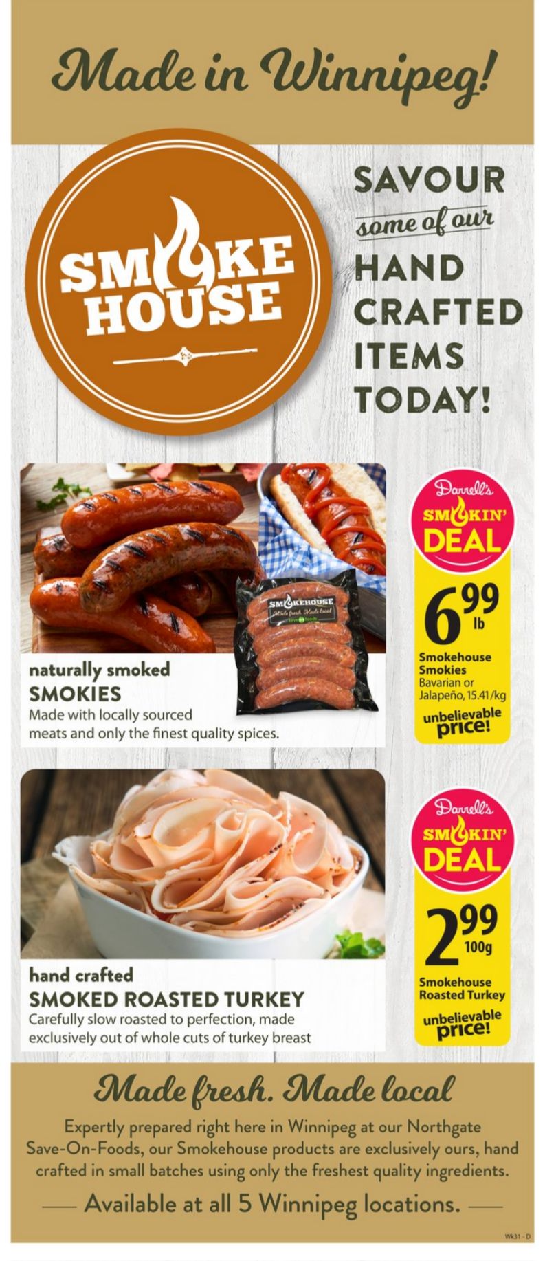 Flyer Save-On-Foods 03.08.2023 - 09.08.2023