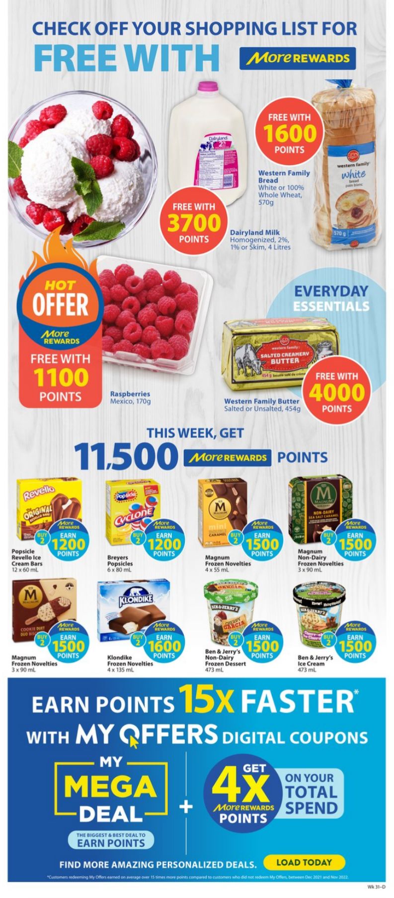 Flyer Save-On-Foods 03.08.2023 - 09.08.2023