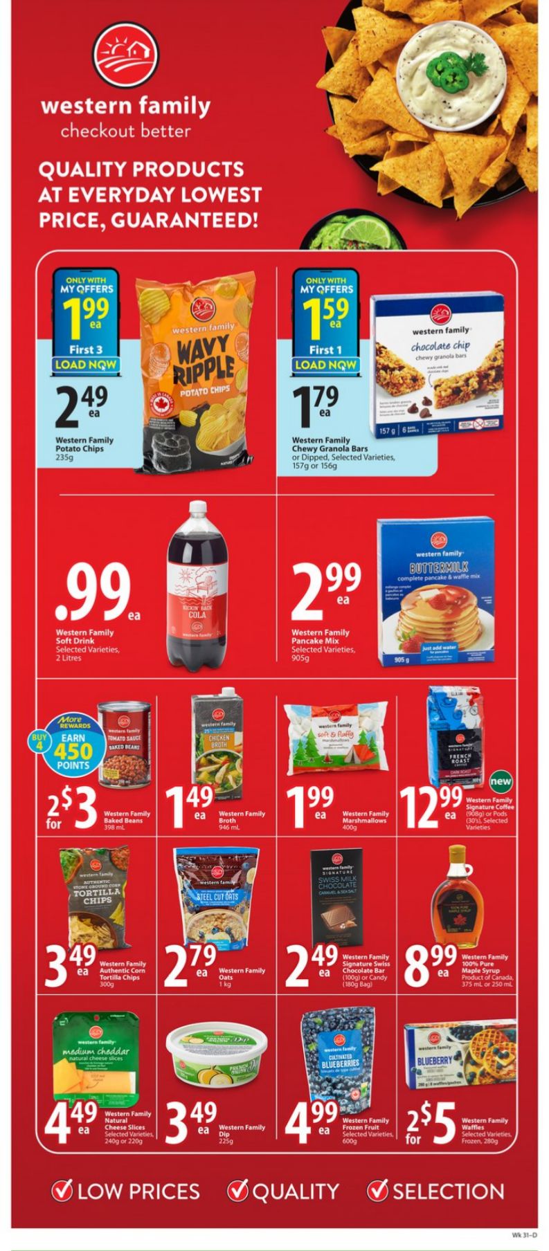 Flyer Save-On-Foods 03.08.2023 - 09.08.2023