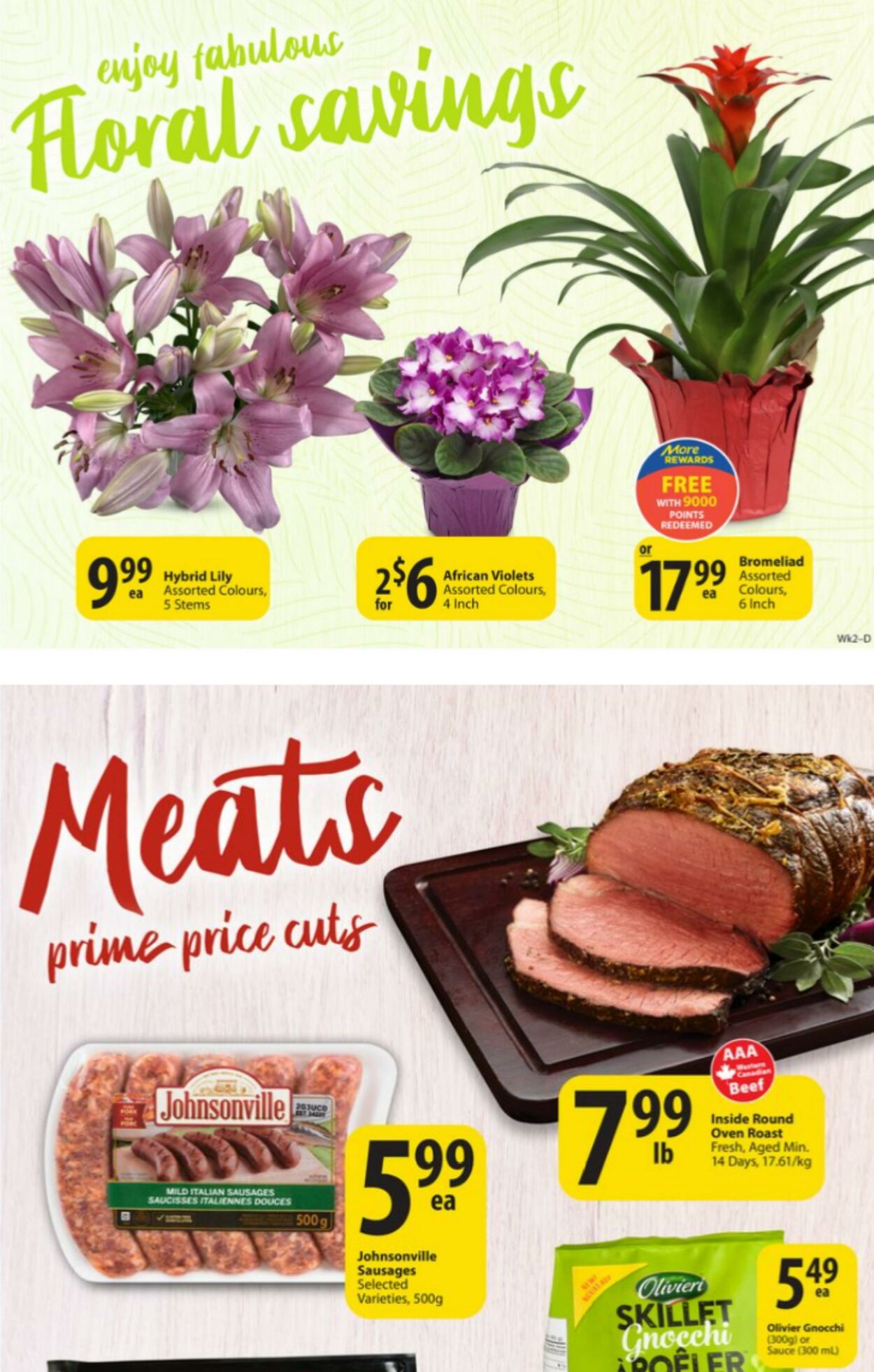 Flyer Save-On-Foods 11.01.2024 - 17.01.2024