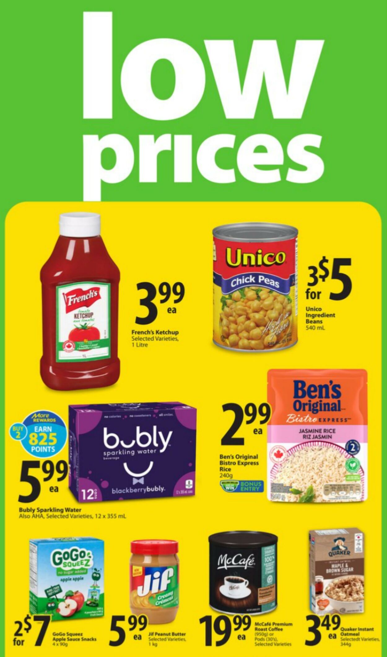 Flyer Save-On-Foods 11.01.2024 - 17.01.2024