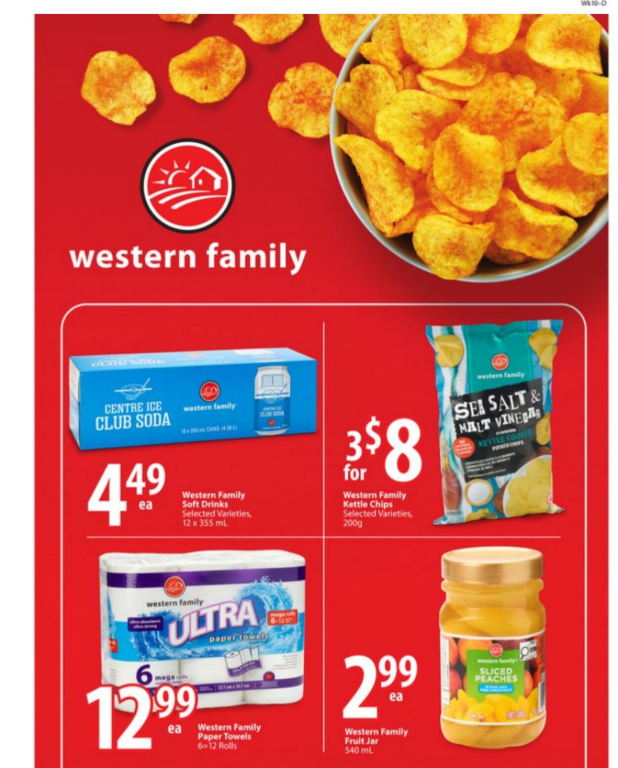 Flyer Save-On-Foods 07.03.2024 - 13.03.2024