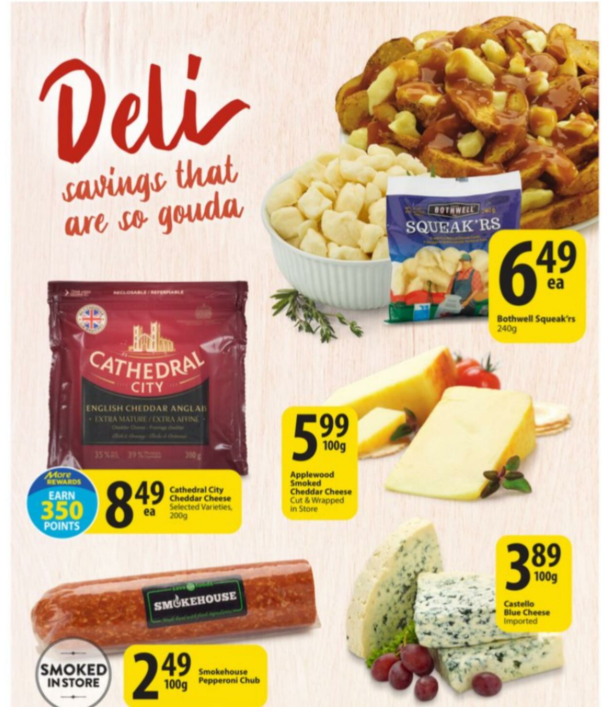 Flyer Save-On-Foods 07.03.2024 - 13.03.2024