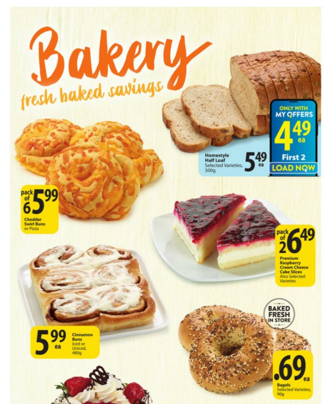 Flyer Save-On-Foods 07.03.2024 - 13.03.2024