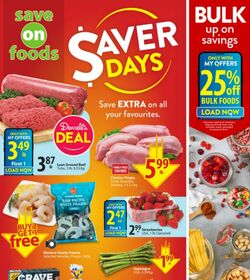 Flyer Save-On-Foods 17.11.2022 - 23.11.2022
