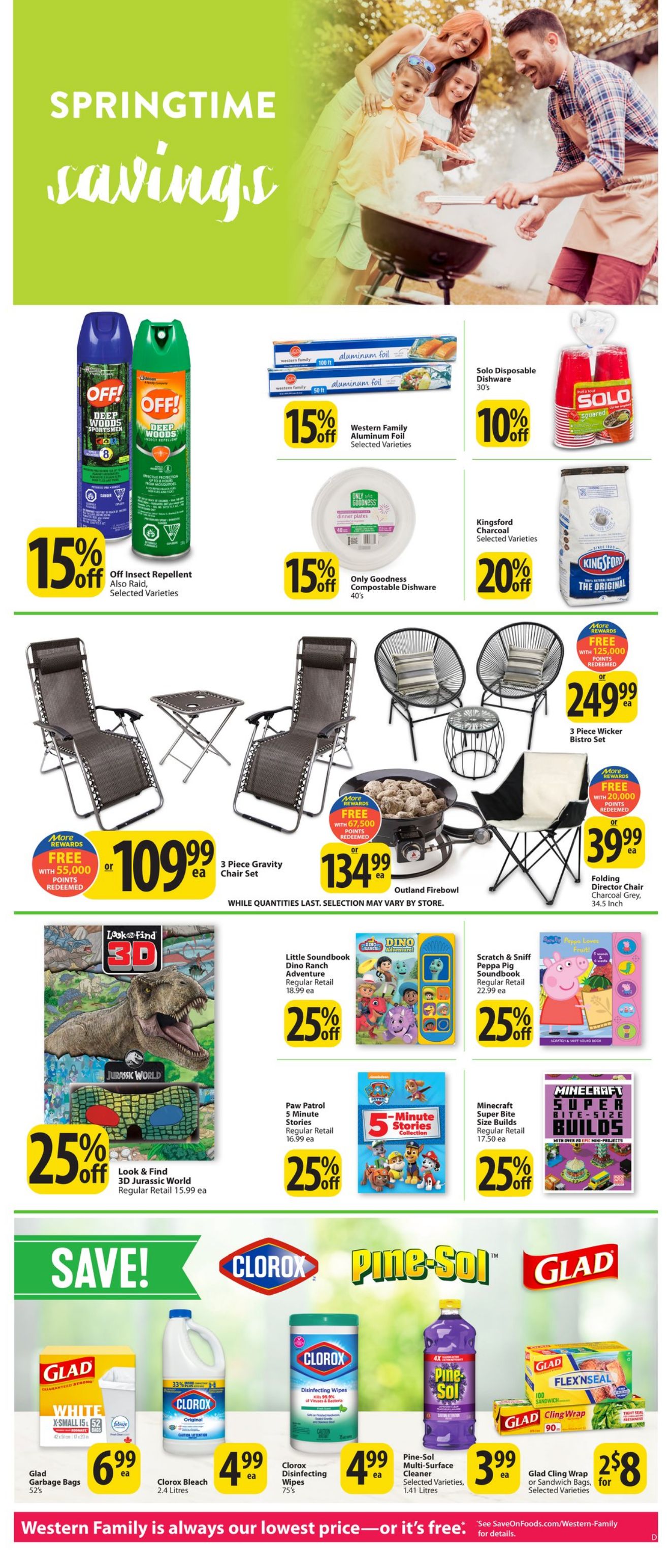 Flyer Save-On-Foods 18.05.2023 - 24.05.2023