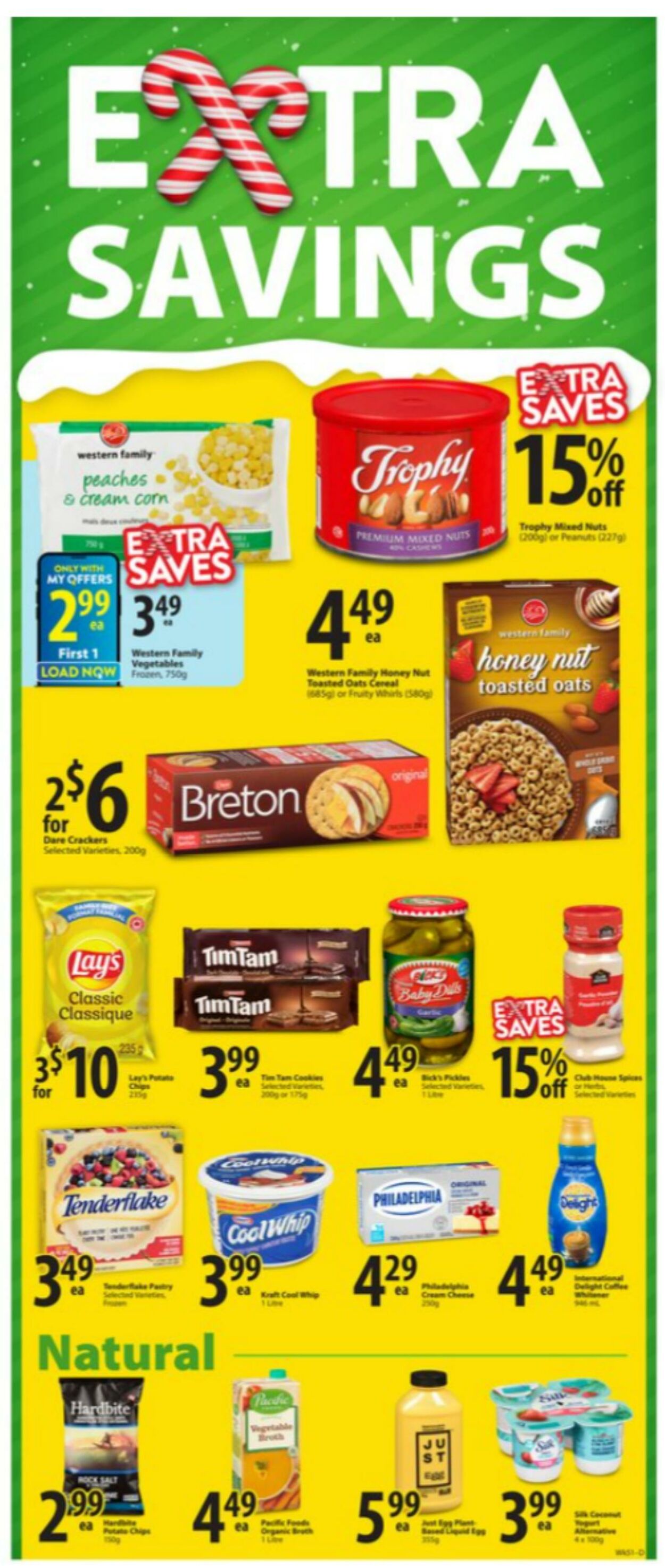 Flyer Save-On-Foods 21.12.2023 - 26.12.2023