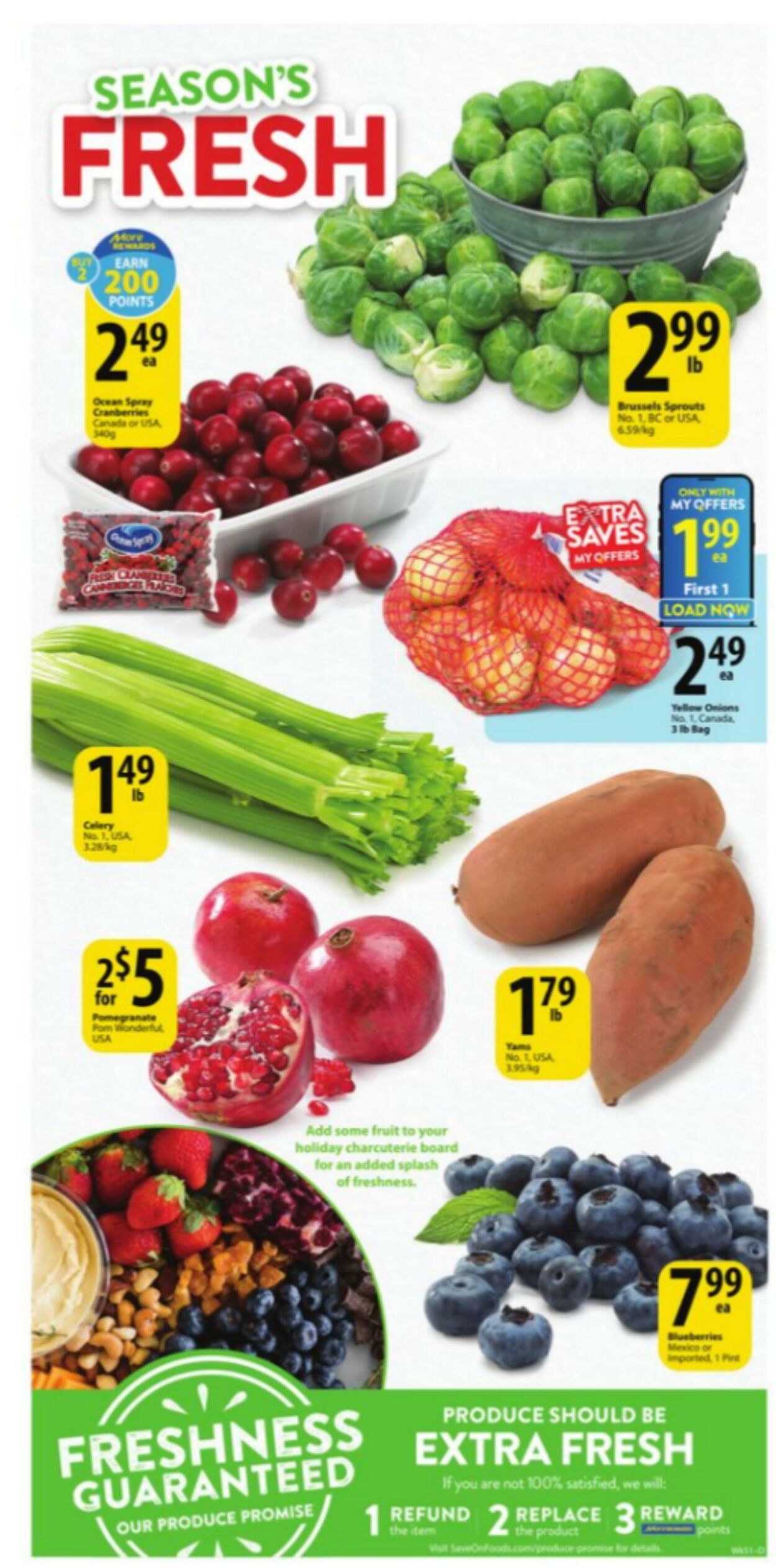 Flyer Save-On-Foods 21.12.2023 - 26.12.2023