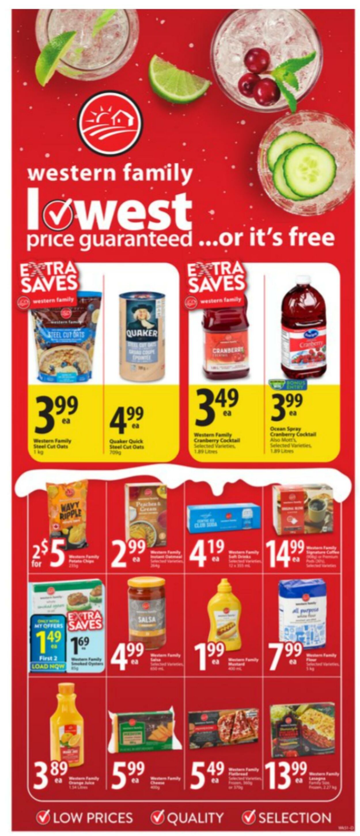 Flyer Save-On-Foods 21.12.2023 - 26.12.2023