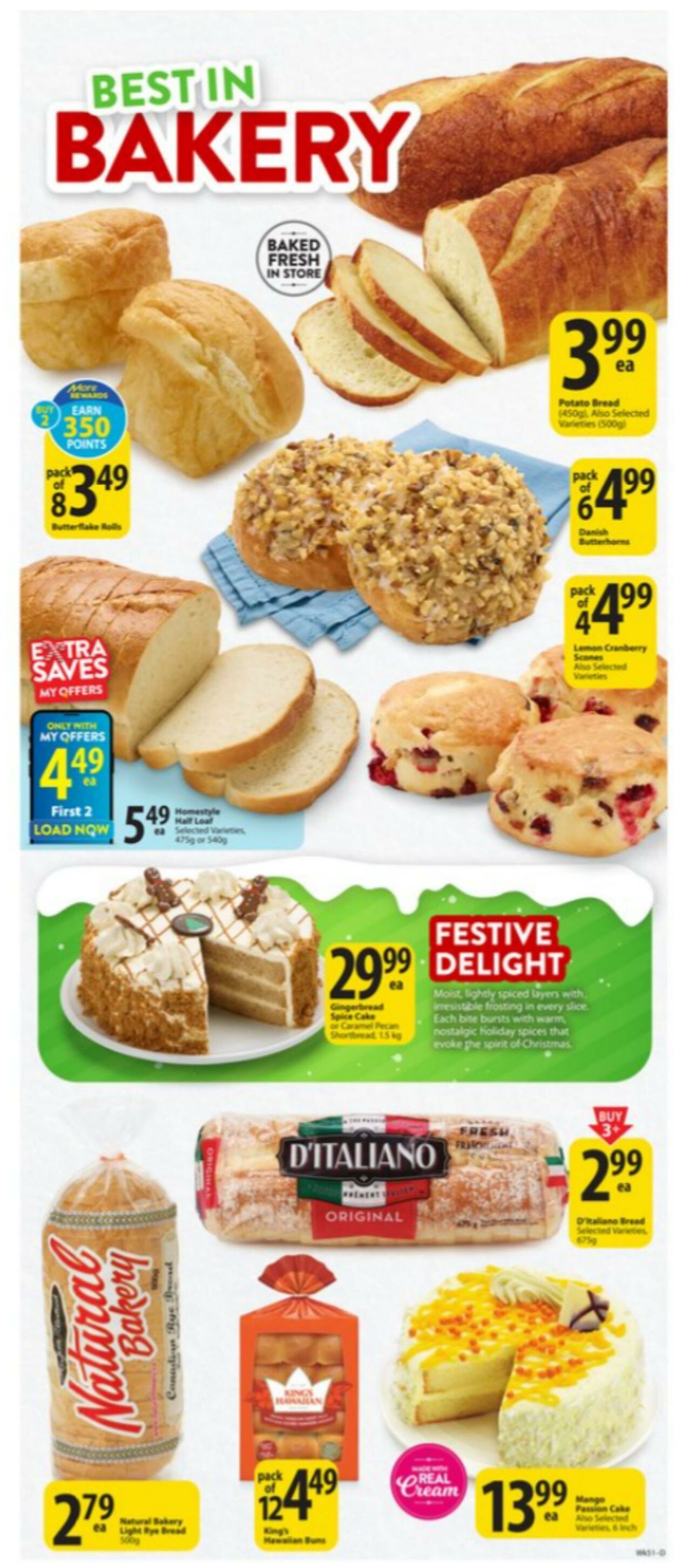 Flyer Save-On-Foods 21.12.2023 - 26.12.2023