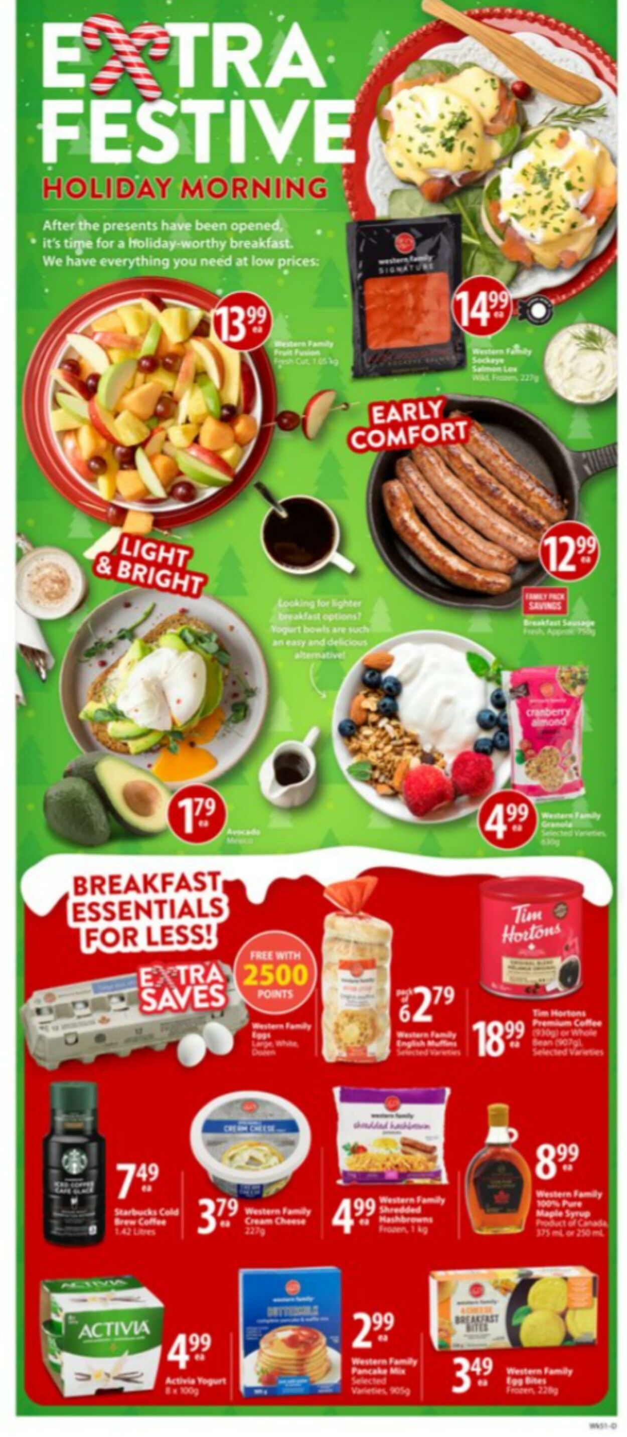 Flyer Save-On-Foods 21.12.2023 - 26.12.2023