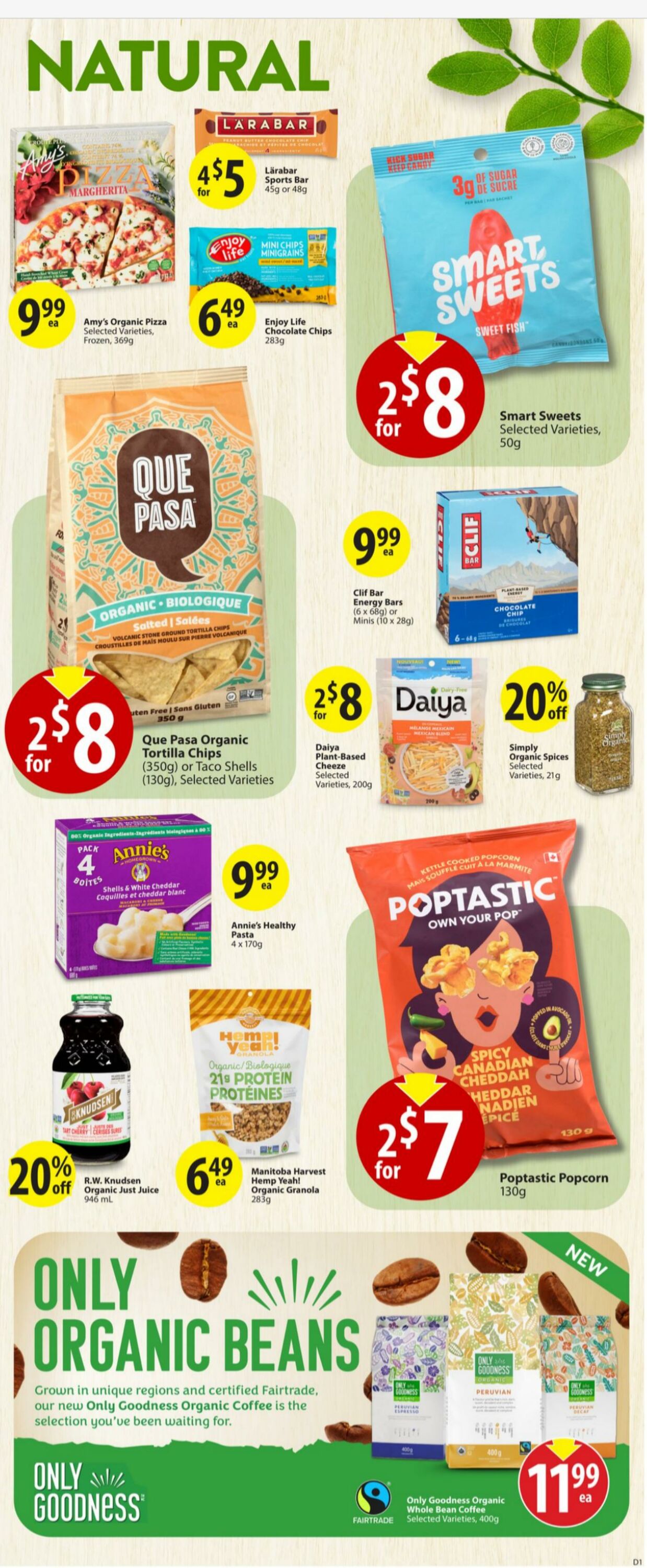 Flyer Save-On-Foods 03.10.2024 - 09.10.2024