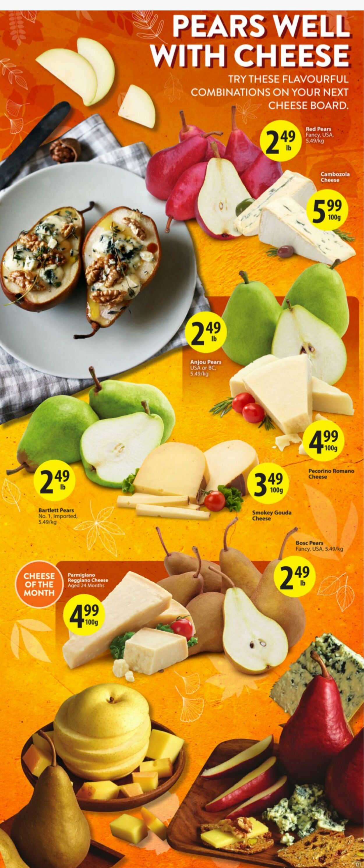 Flyer Save-On-Foods 03.10.2024 - 09.10.2024