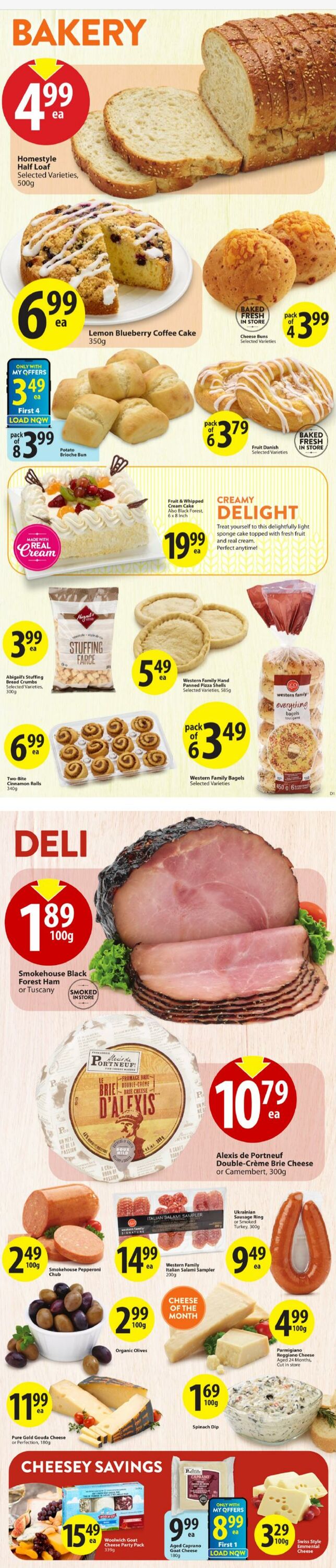 Flyer Save-On-Foods 03.10.2024 - 09.10.2024