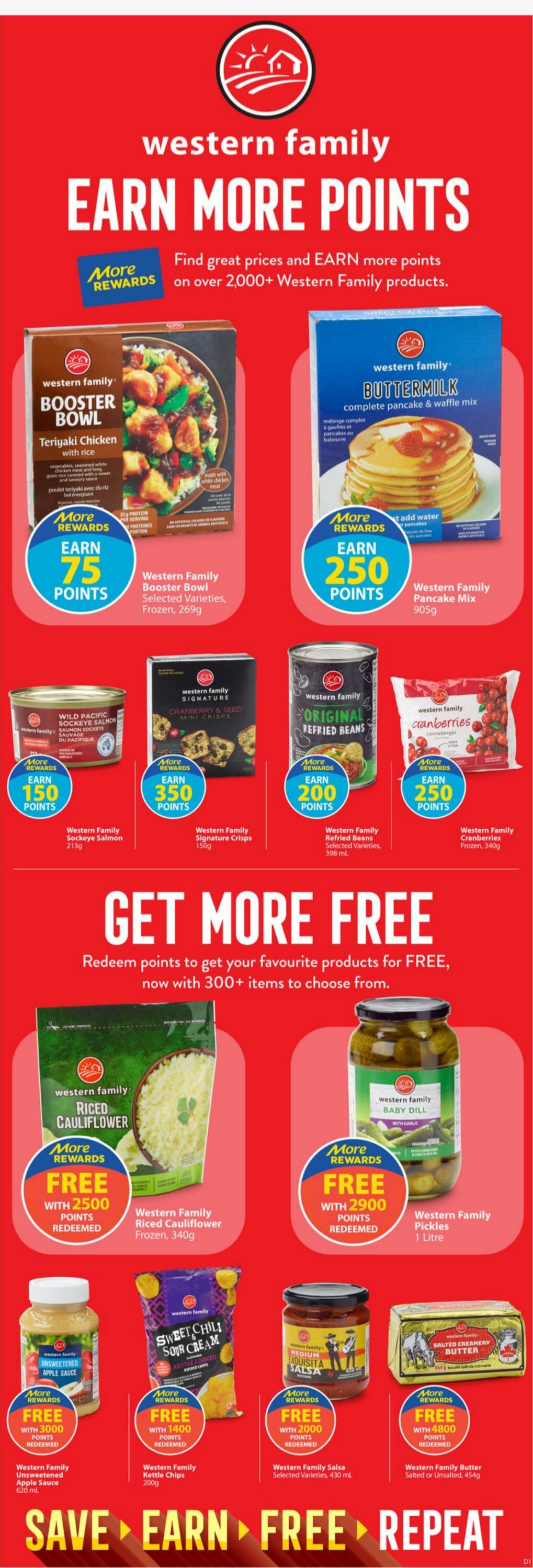 Flyer Save-On-Foods 03.10.2024 - 09.10.2024