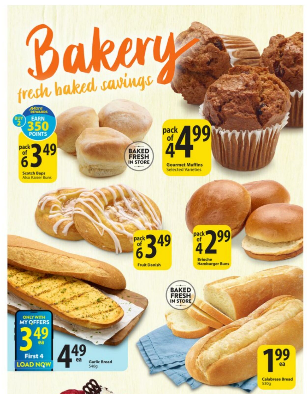 Flyer Save-On-Foods 04.01.2024 - 10.01.2024