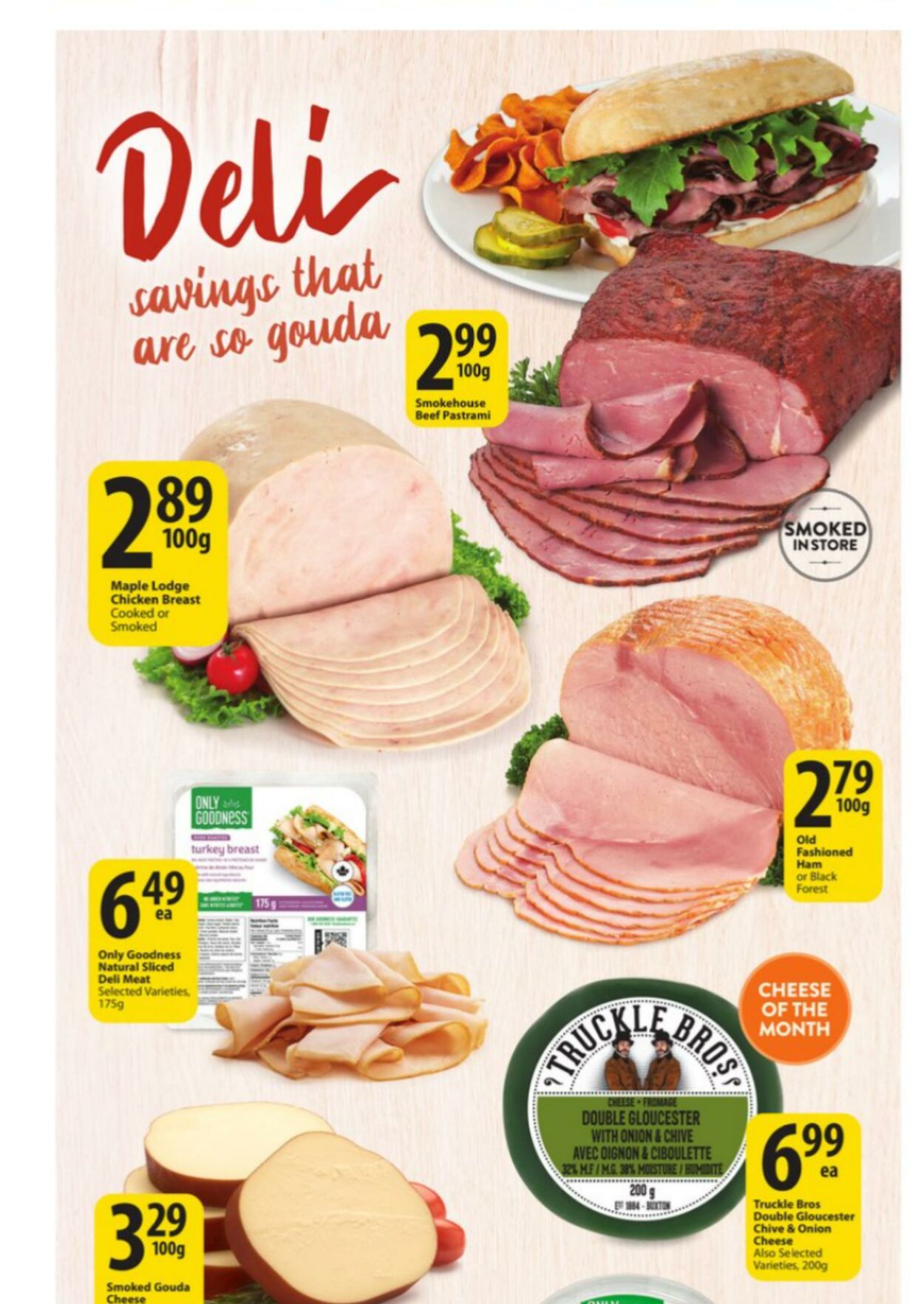 Flyer Save-On-Foods 04.01.2024 - 10.01.2024