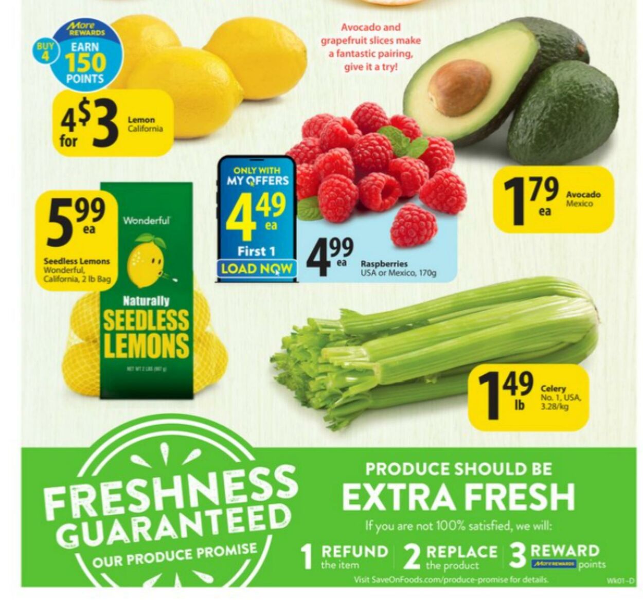 Flyer Save-On-Foods 04.01.2024 - 10.01.2024