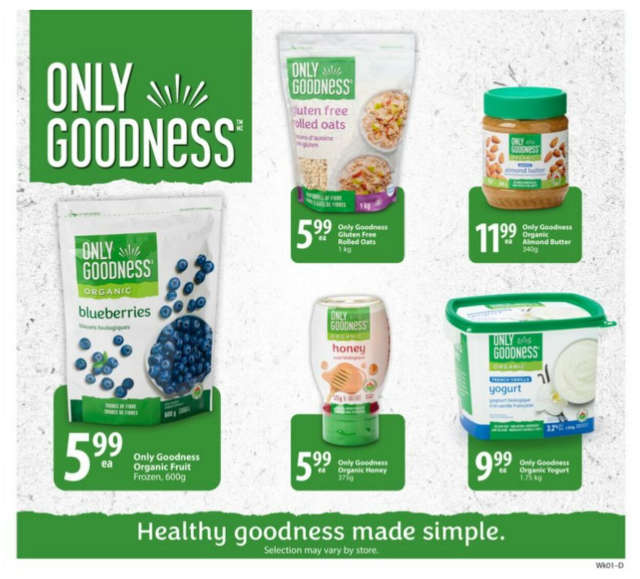 Flyer Save-On-Foods 04.01.2024 - 10.01.2024