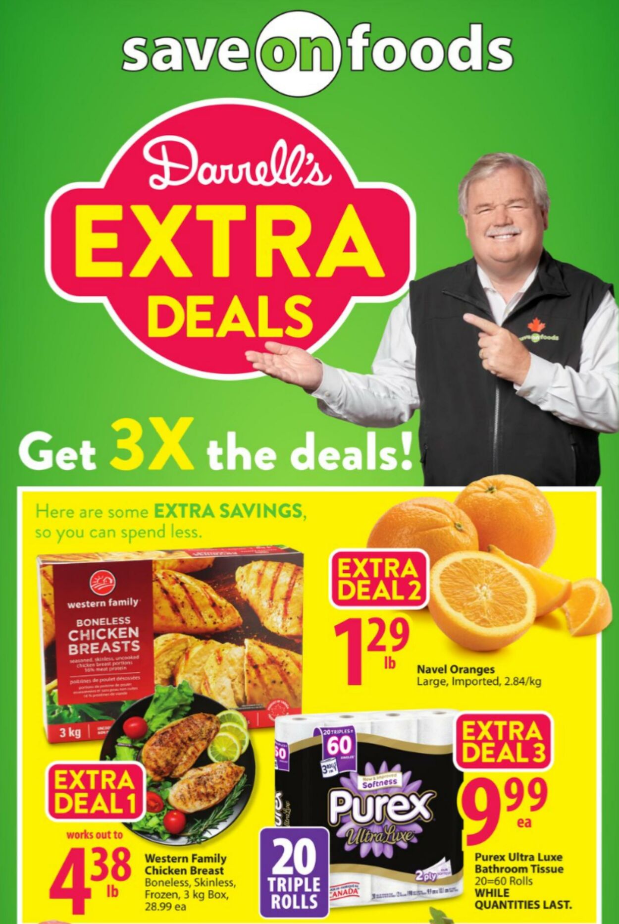 Flyer Save-On-Foods 04.01.2024 - 10.01.2024