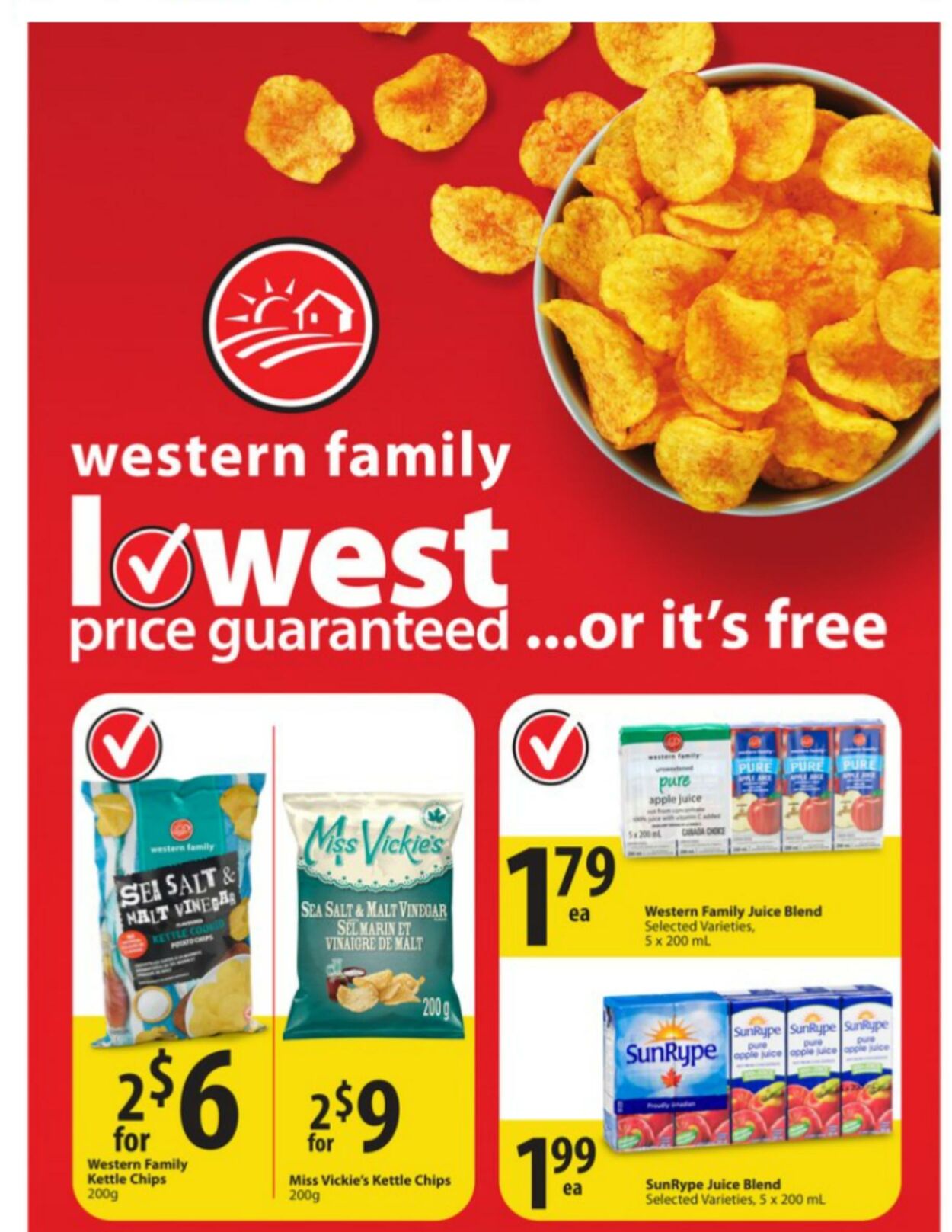 Flyer Save-On-Foods 04.01.2024 - 10.01.2024