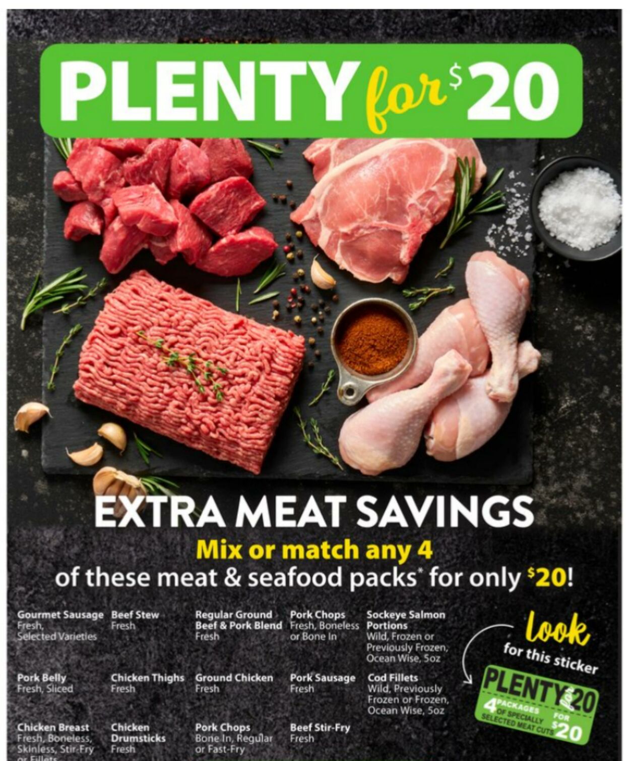 Flyer Save-On-Foods 04.01.2024 - 10.01.2024